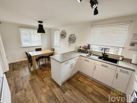 3 bedroom Detached house for sale in Mettam Road, Waddington, LN5