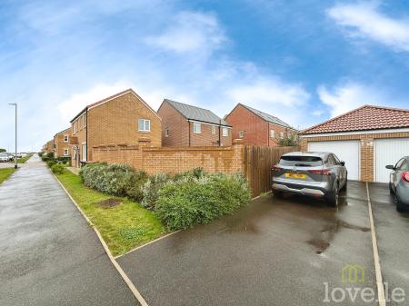 3 bedroom Detached house for sale in Mettam Road, Waddington, LN5
