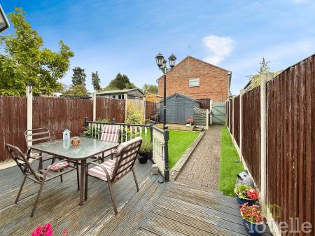 3 bedroom Terraced House for sale in Clare Close, Lincoln, LN5