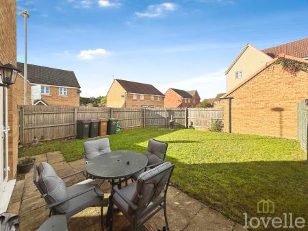 3 bedroom End of terrace house for sale in Maximus Road, North Hykeham, LN6