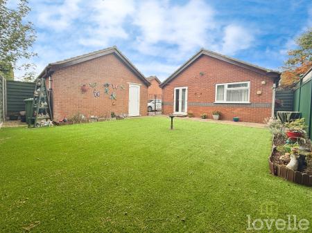 3 bedroom Detached bungalow for sale in Melbourne Road, Lincoln, LN6