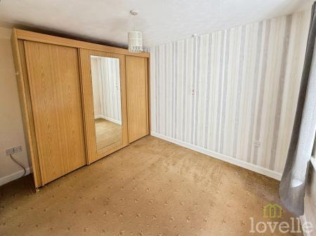 1 bedroom Semi-detached bungalow for sale in St Claires Court, Lincoln, LN6