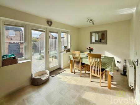 3 bedroom Semi-detached house for sale in Juniper Way, Witham St Hughs, LN6