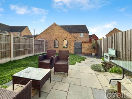 3 bedroom Semi-detached house for sale in Juniper Way, Witham St Hughs, LN6