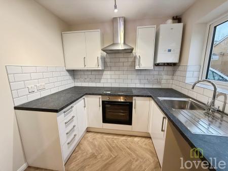 2 bedroom Semi-detached house to let in Akeman Drive, Bracebridge Heath, LN4