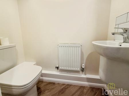 2 bedroom Semi-detached house to let in Akeman Drive, Bracebridge Heath, LN4