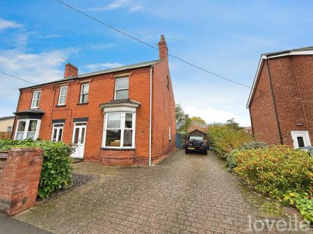 3 bedroom Semi-detached house for sale in Chapel Lane, North Hykeham, LN6