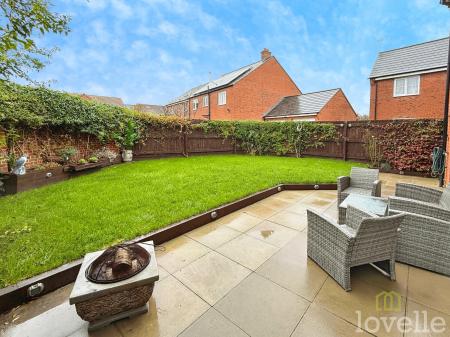 4 bedroom Detached house for sale in Meadowsweet Lane, Witham St Hughs, LN6