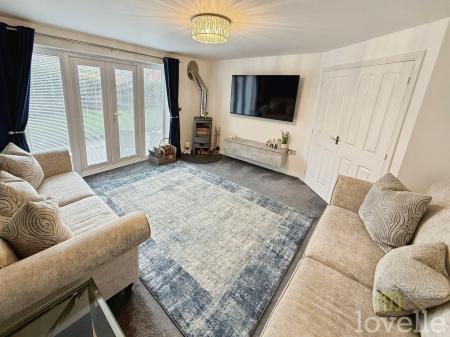 4 bedroom Detached house for sale in Meadowsweet Lane, Witham St Hughs, LN6