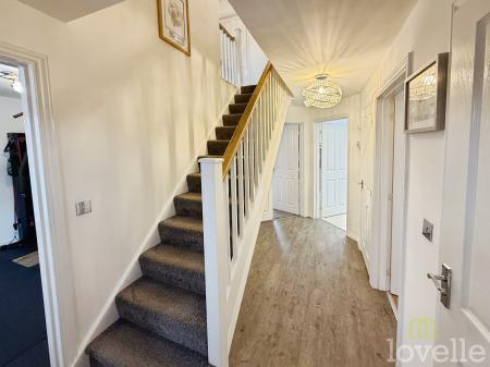 4 bedroom Detached house for sale in Meadowsweet Lane, Witham St Hughs, LN6