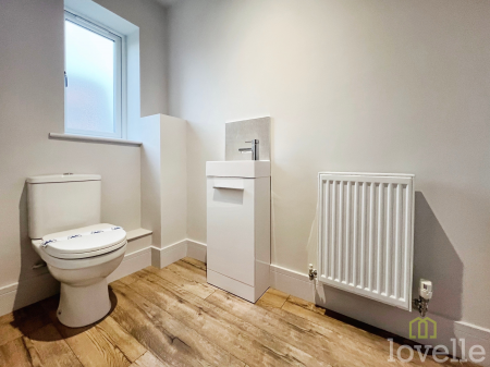 2 bedroom Terraced House to let in Blackburn Court, Coningsby, LN4