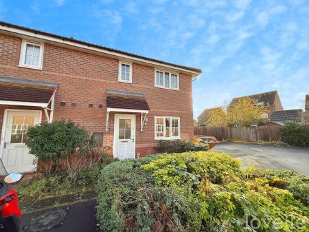 2 bedroom Terraced House to let in Tacitus Way, North Hykeham, LN6