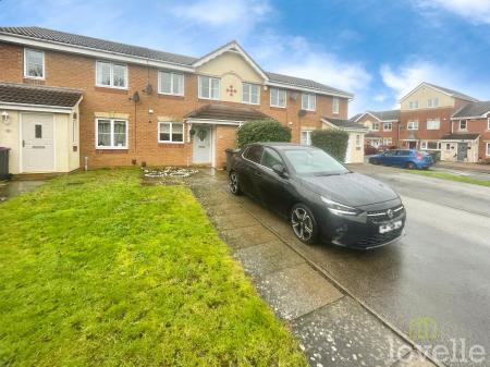 2 bedroom Terraced House for sale in Watling Close, Bracebridge Heath, LN4