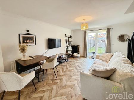 2 bedroom Terraced House for sale in Watling Close, Bracebridge Heath, LN4