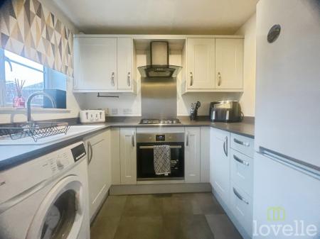 2 bedroom Terraced House for sale in Watling Close, Bracebridge Heath, LN4