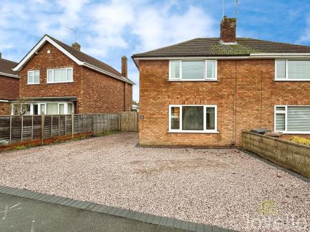 2 bedroom Semi-detached house for sale in Rowan Road, North Hykeham, LN6