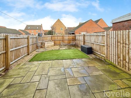 3 bedroom Town house for sale in Severus Crescent, North Hykeham, LN6