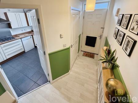 3 bedroom Town house for sale in Severus Crescent, North Hykeham, LN6