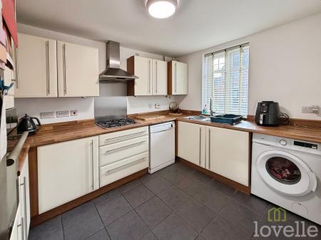 3 bedroom Town house for sale in Severus Crescent, North Hykeham, LN6