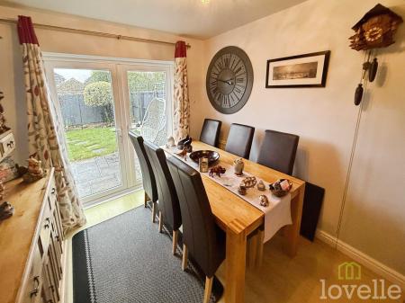 3 bedroom Detached house for sale in Lotus Court, North Hykeham, LN6