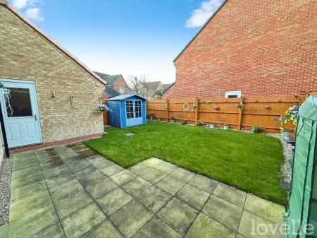 3 bedroom Detached house for sale in Octavian Crescent, North Hykeham, LN6
