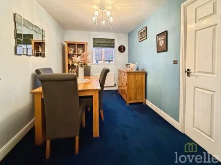 3 bedroom Detached house for sale in Octavian Crescent, North Hykeham, LN6