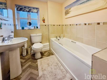 3 bedroom Detached house for sale in Octavian Crescent, North Hykeham, LN6