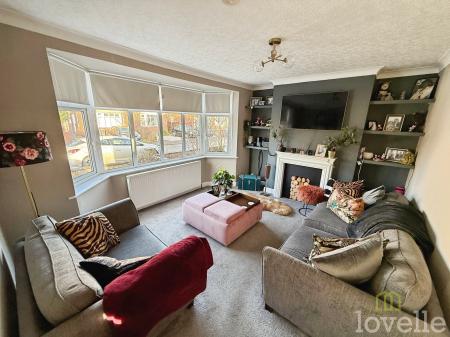 2 bedroom Semi-detached house for sale in Quorn Drive, Lincoln, LN6