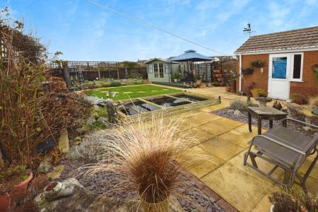 3 bedroom Detached bungalow for sale in Beacon Park Drive, Skegness, PE25