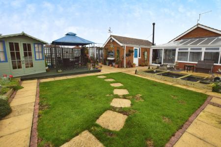 3 bedroom Detached bungalow for sale in Beacon Park Drive, Skegness, PE25