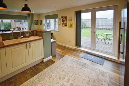 3 bedroom Detached house for sale in Croft lane, Croft, PE24