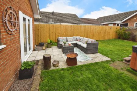 2 bedroom Detached bungalow for sale in Elm Crescent, Burgh Le Marsh, PE24