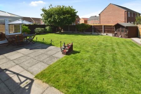 3 bedroom Detached bungalow for sale in Hides Close, Ingoldmells, PE25