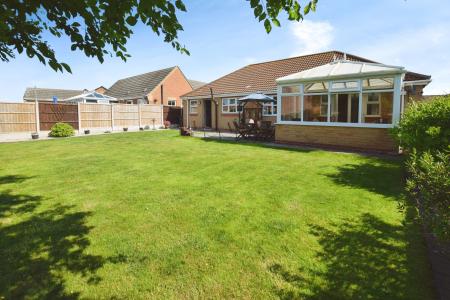3 bedroom Detached bungalow for sale in Hides Close, Ingoldmells, PE25