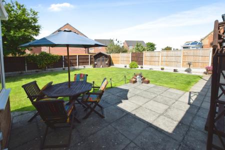 3 bedroom Detached bungalow for sale in Hides Close, Ingoldmells, PE25