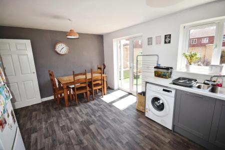 3 bedroom End of terrace house for sale in Normanby Road, Skegness, PE25
