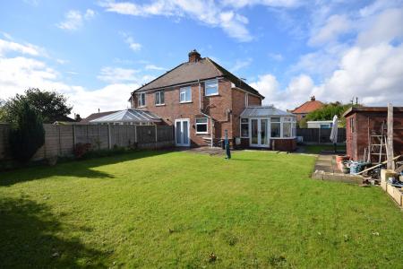 2 bedroom Semi-detached house for sale in The Drive, Skegness, PE25