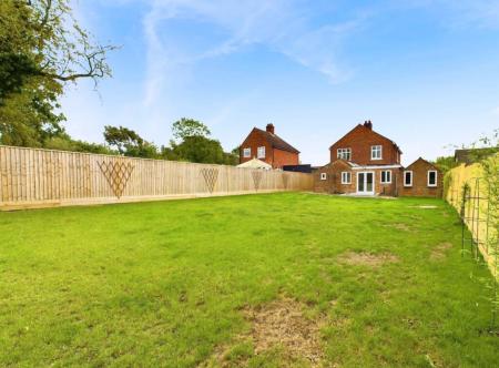 4 bedroom Detached house for sale in Scremby Road, Candlesby, PE23