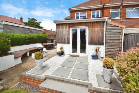 4 bedroom Semi-detached house for sale in Brancaster Drive, Skegness, PE25