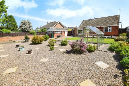 2 bedroom Detached bungalow for sale in Burlington Road, Skegness, PE25