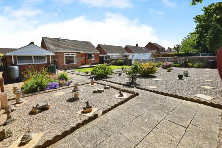 2 bedroom Detached bungalow for sale in Burlington Road, Skegness, PE25