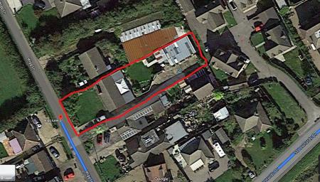 3 bedroom Detached bungalow for sale in Wigg Lane, Chapel St Leonards, PE24