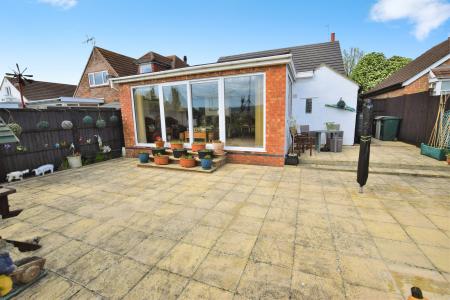3 bedroom Detached bungalow for sale in Burgh Road, Skegness, PE25