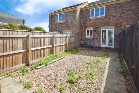 2 bedroom Terraced House for sale in Ashby Meadows, Spilsby, PE23