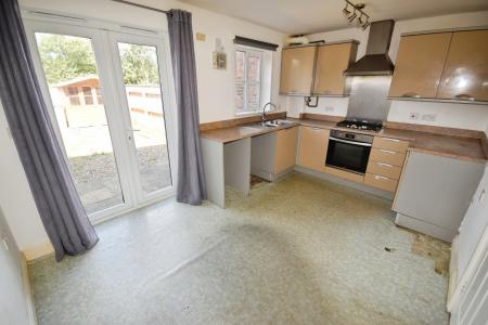 2 bedroom Terraced House for sale in Ashby Meadows, Spilsby, PE23