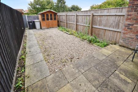 2 bedroom Terraced House for sale in Ashby Meadows, Spilsby, PE23