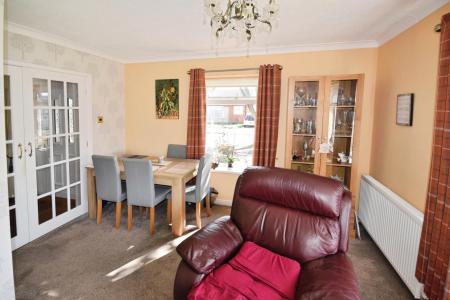 3 bedroom Detached bungalow for sale in Melbourne Drive, Skegness, PE25