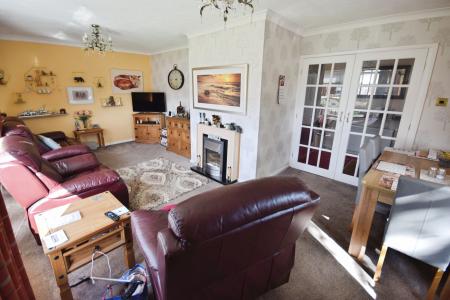 3 bedroom Detached bungalow for sale in Melbourne Drive, Skegness, PE25