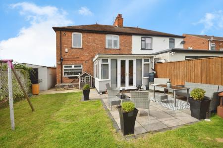 3 bedroom Semi-detached house for sale in Clifford Road, Skegness, PE25