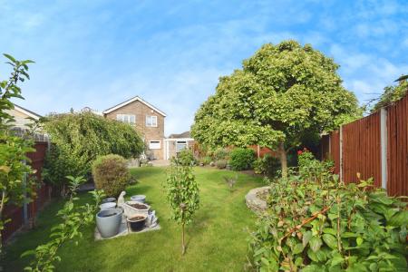 4 bedroom Detached house for sale in Montgomery Road, Skegness, PE25